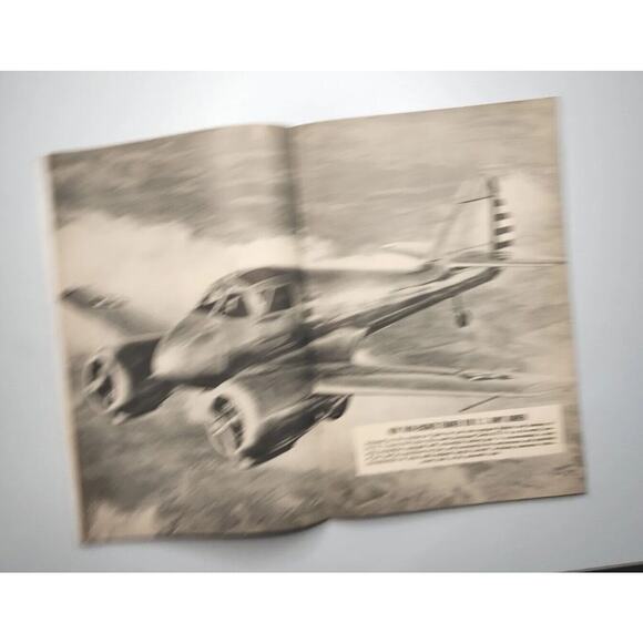 1942 Model Aircraft Magazine - April 1942 M596 - Picture 7 of 16